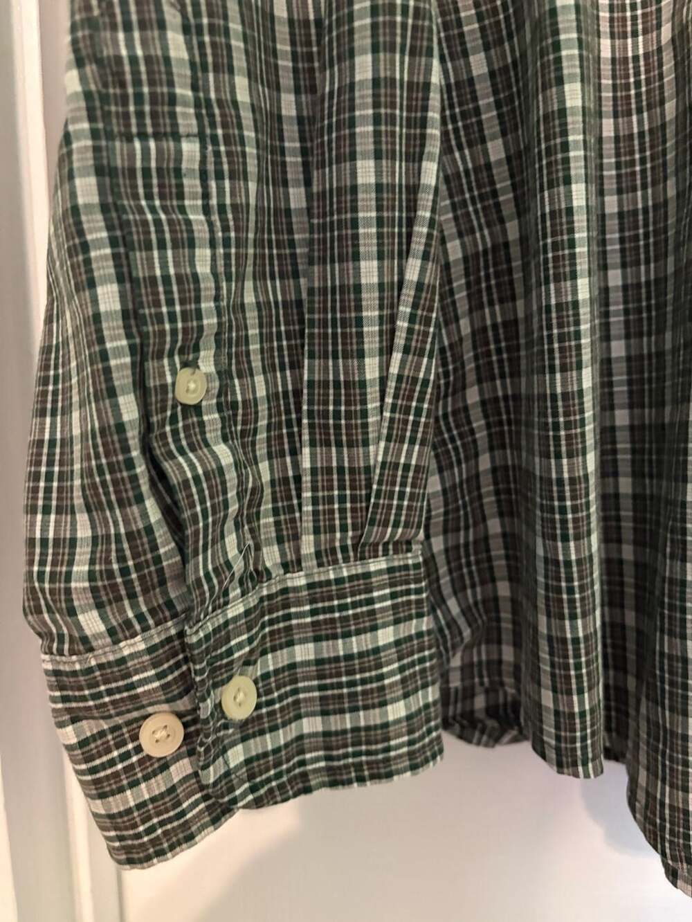 EUC Puritan Hunter Lodge 3 Plaid Button-Up Shirt, XL (46-48) Long Sleeve - Picture 2 of 8